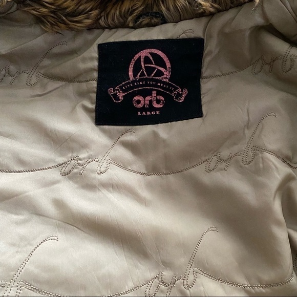 Orb Faux fur collar vest - vintage - Picture 5 of 8